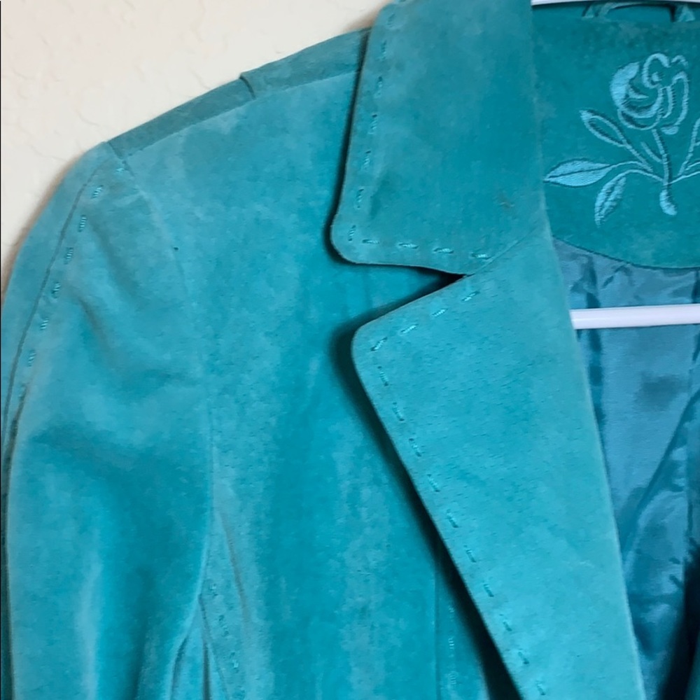 Vintage Province d’amour Suede Jacket - Picture 3 of 13